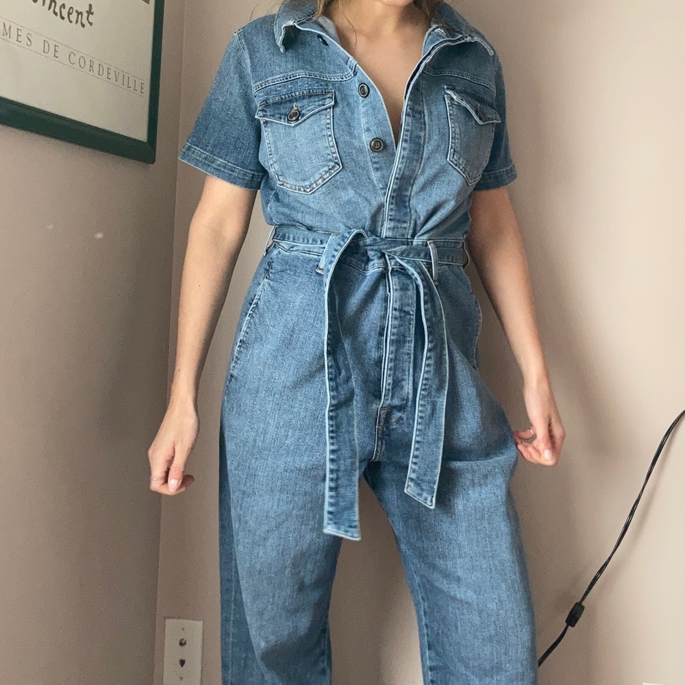 FRAME Denim Jumpsuit